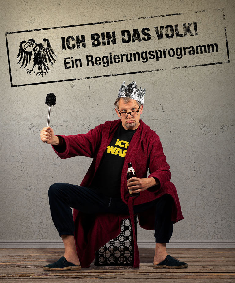Zum Programm "Ich bin das Volk"