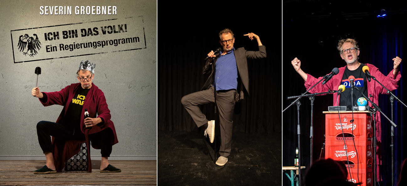 Pressefotos - Ich bin das Volk