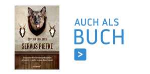 "Servus Piefke" auch als Buch